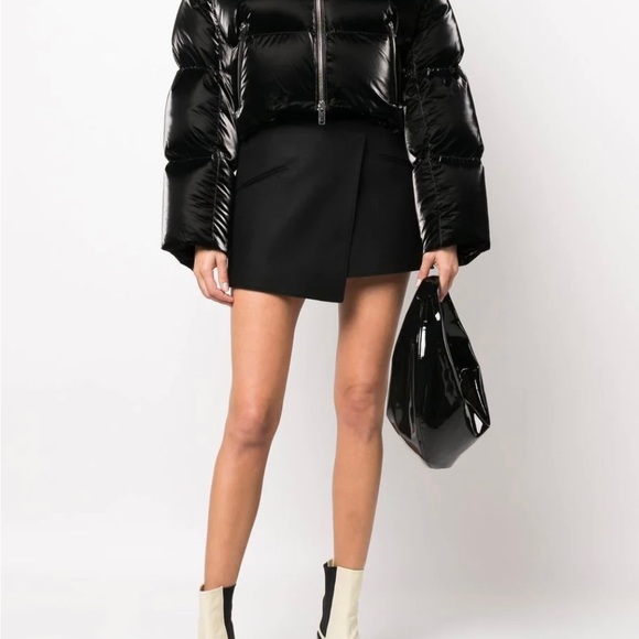 Khaite Fulman cropped puffer jacket black M Medium New with tags - Picture 2 of 9